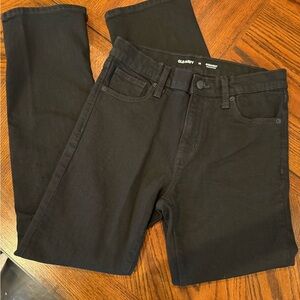 Old Navy Boys Black Jeans Size 14